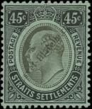 Známka Straits Settlements Katalogové číslo: 131/a
