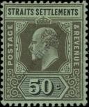 Známka Straits Settlements Katalogové číslo: 132