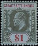 Známka Straits Settlements Katalogové číslo: 133/a