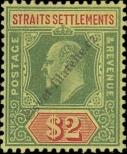 Známka Straits Settlements Katalogové číslo: 134