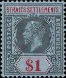 Známka Straits Settlements Katalogové číslo: 149