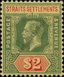 Známka Straits Settlements Katalogové číslo: 150/a