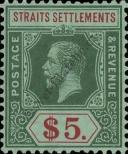Známka Straits Settlements Katalogové číslo: 151/a