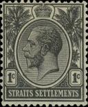 Známka Straits Settlements Katalogové číslo: 162