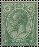 Známka Straits Settlements Katalogové číslo: 163