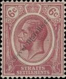Známka Straits Settlements Katalogové číslo: 166