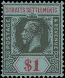 Známka Straits Settlements Katalogové číslo: 171