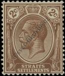 Známka Straits Settlements Katalogové číslo: 175