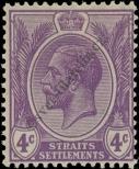 Známka Straits Settlements Katalogové číslo: 177