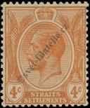 Známka Straits Settlements Katalogové číslo: 178/a