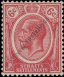 Známka Straits Settlements Katalogové číslo: 180/a
