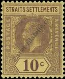 Známka Straits Settlements Katalogové číslo: 181/a