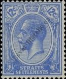 Známka Straits Settlements Katalogové číslo: 182/a
