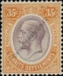 Známka Straits Settlements Katalogové číslo: 183/a