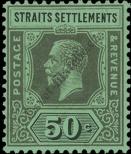 Známka Straits Settlements Katalogové číslo: 185/a