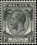 Známka Straits Settlements Katalogové číslo: 192