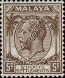 Známka Straits Settlements Katalogové číslo: 195