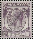 Známka Straits Settlements Katalogové číslo: 198