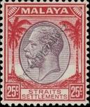 Známka Straits Settlements Katalogové číslo: 200