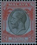 Známka Straits Settlements Katalogové číslo: 204