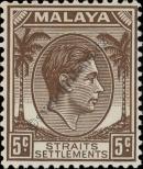 Známka Straits Settlements Katalogové číslo: 215