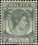 Známka Straits Settlements Katalogové číslo: 217