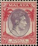 Známka Straits Settlements Katalogové číslo: 221