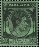 Známka Straits Settlements Katalogové číslo: 224