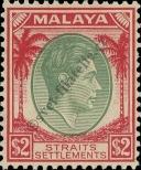 Známka Straits Settlements Katalogové číslo: 226
