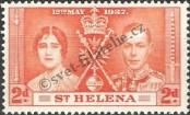 Známka Svatá Helena Katalogové číslo: 95