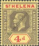 Známka Svatá Helena Katalogové číslo: 50