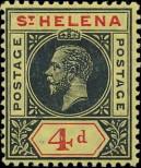 Známka Svatá Helena Katalogové číslo: 52