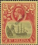Známka Svatá Helena Katalogové číslo: 61