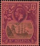 Známka Svatá Helena Katalogové číslo: 63