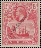 Známka Svatá Helena Katalogové číslo: 66