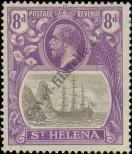 Známka Svatá Helena Katalogové číslo: 71