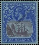 Známka Svatá Helena Katalogové číslo: 74