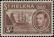 Známka Svatá Helena Katalogové číslo: 109
