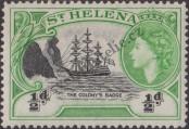 Známka Svatá Helena Katalogové číslo: 123
