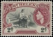 Známka Svatá Helena Katalogové číslo: 126