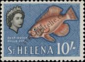 Známka Svatá Helena Katalogové číslo: 158