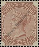 Známka Mauricius Katalogové číslo: 61
