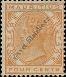 Známka Mauricius Katalogové číslo: 62