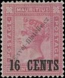 Známka Mauricius Katalogové číslo: 64
