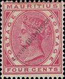 Známka Mauricius Katalogové číslo: 68