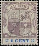Známka Mauricius Katalogové číslo: 82