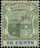 Známka Mauricius Katalogové číslo: 86