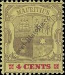 Známka Mauricius Katalogové číslo: 96