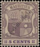 Známka Mauricius Katalogové číslo: 100