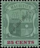 Známka Mauricius Katalogové číslo: 105